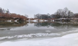 Tegnap délután a Rába mentén