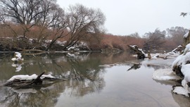 Tegnap délutáni Rába menti túrázás