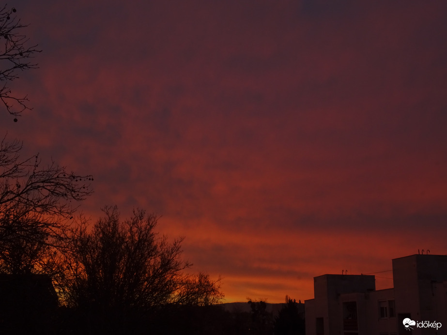 Februári csoda napfelkelte... 