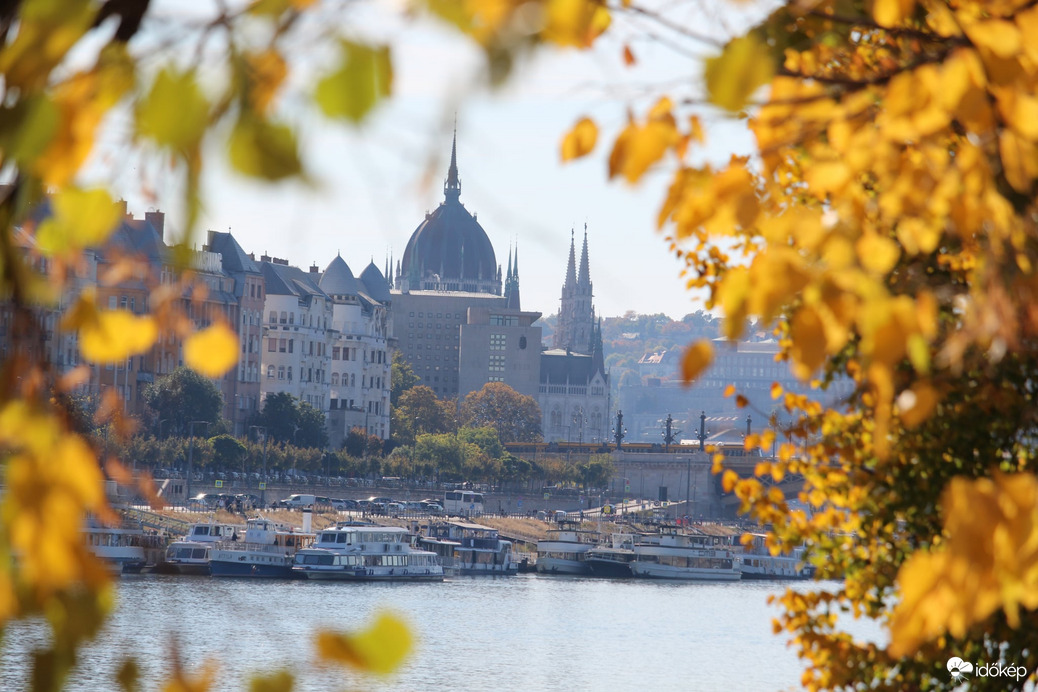 Budapest őszi színekben