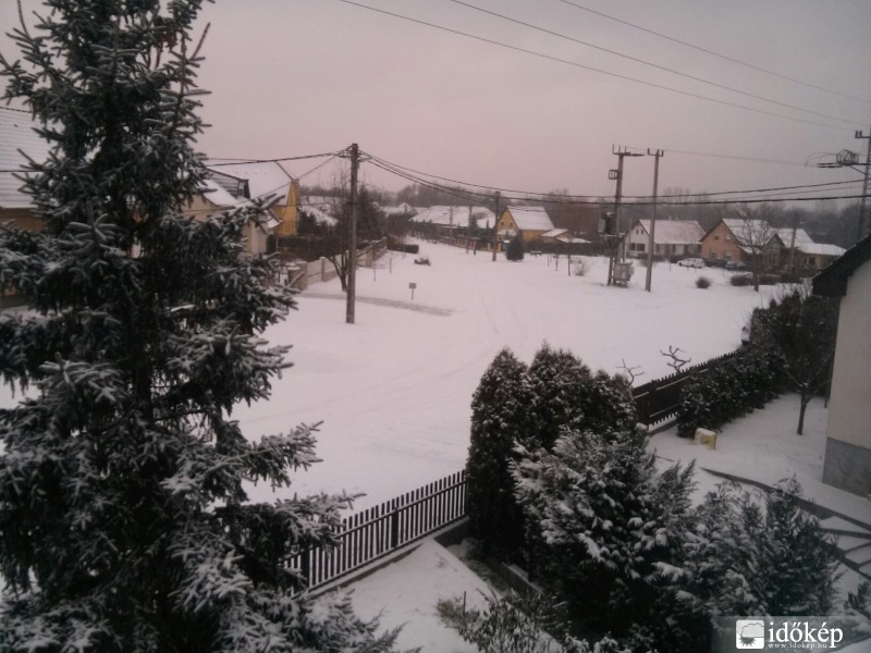 Észlelési fényképek