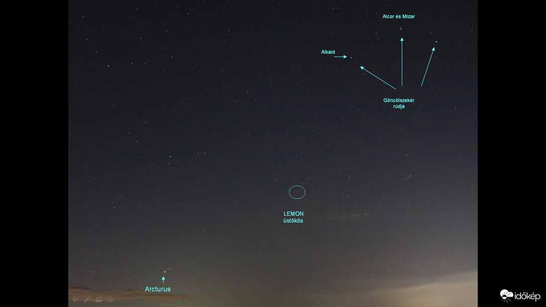 Lemon üstökös kereső