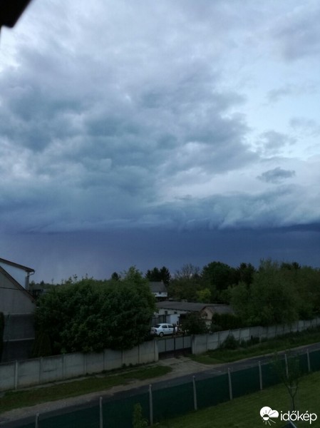 Észlelési fényképek