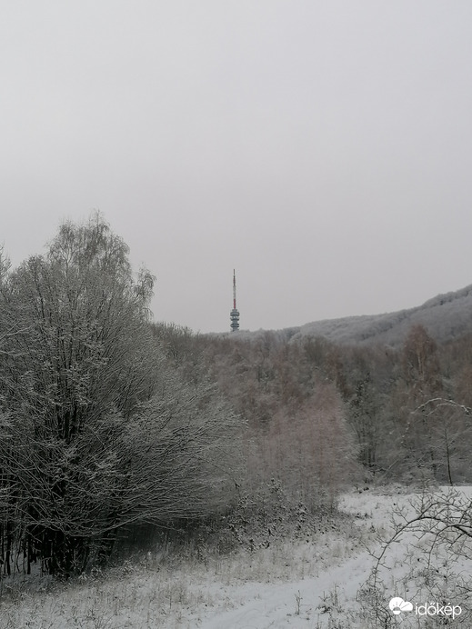 Kékestető alulról 