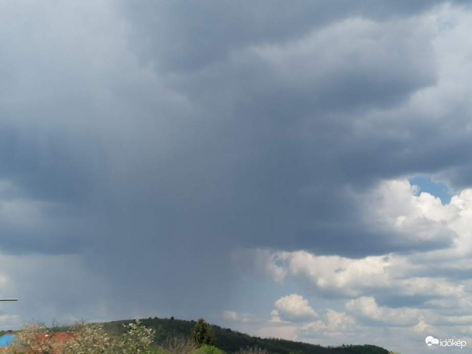 Zivatar a Mátrában 