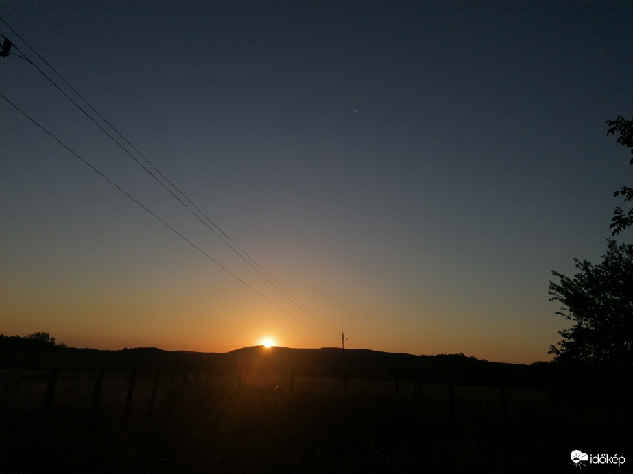 Kelő nappal én is kelek