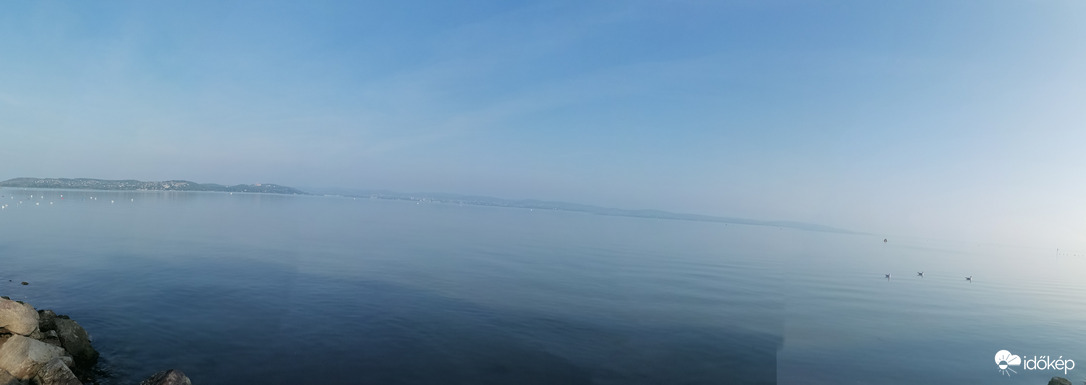 Reggeli panoráma Zamárdiból