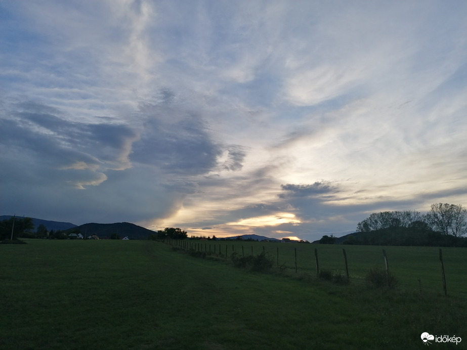 A felhők mögött mindig süt a nap 