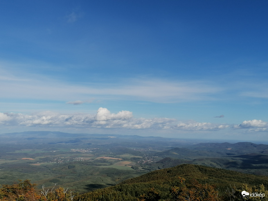 Kilátás Galyatetőről. 
