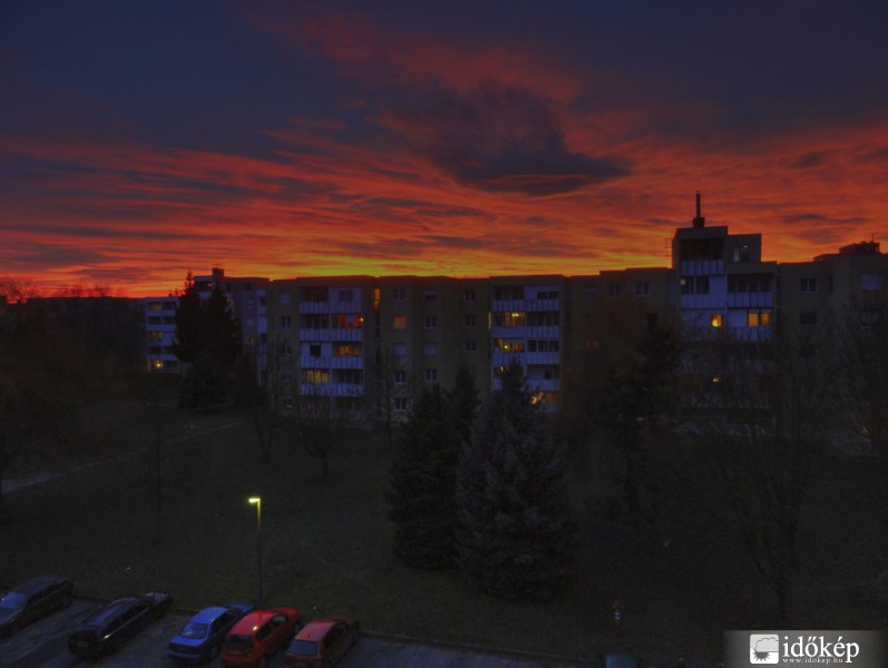 Naplemente Nagykanizsán