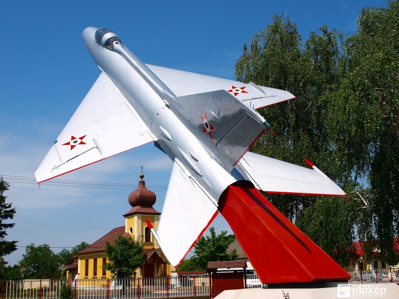 Farkas Berci repülőgépe Gyulaházán