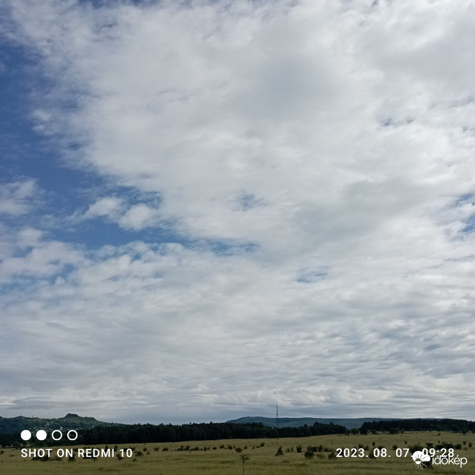 Észlelési fényképek