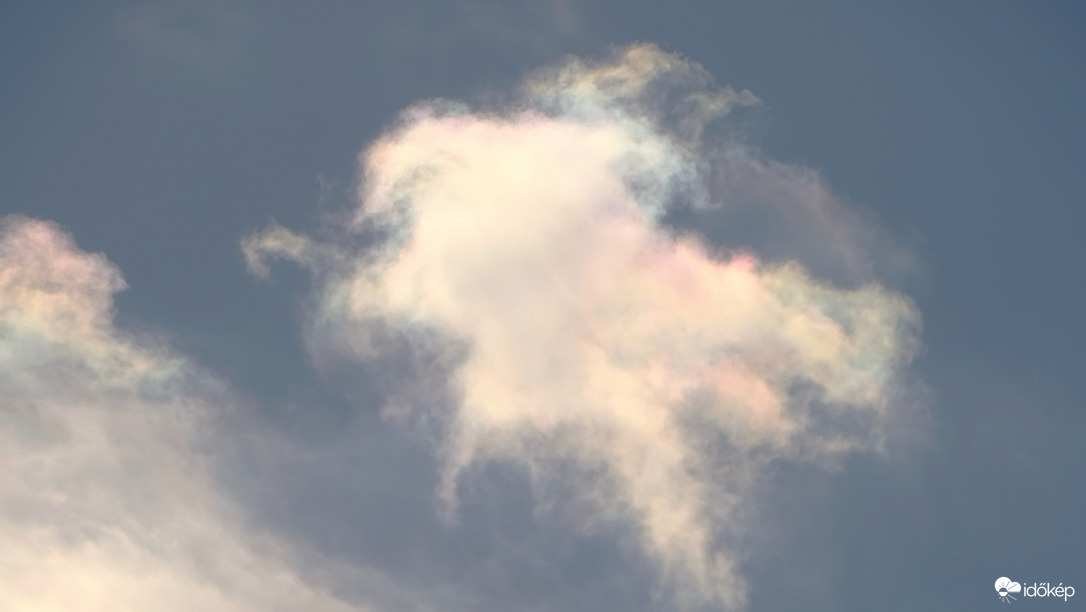 Varázslatos délelőtti felhőink.