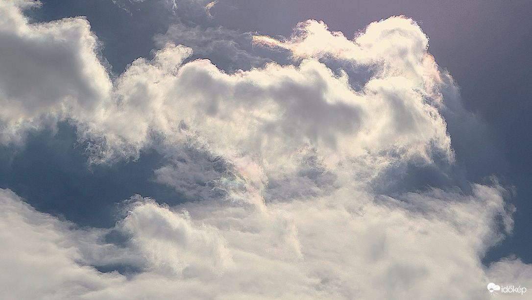 Varázslatos délelőtti felhőink.