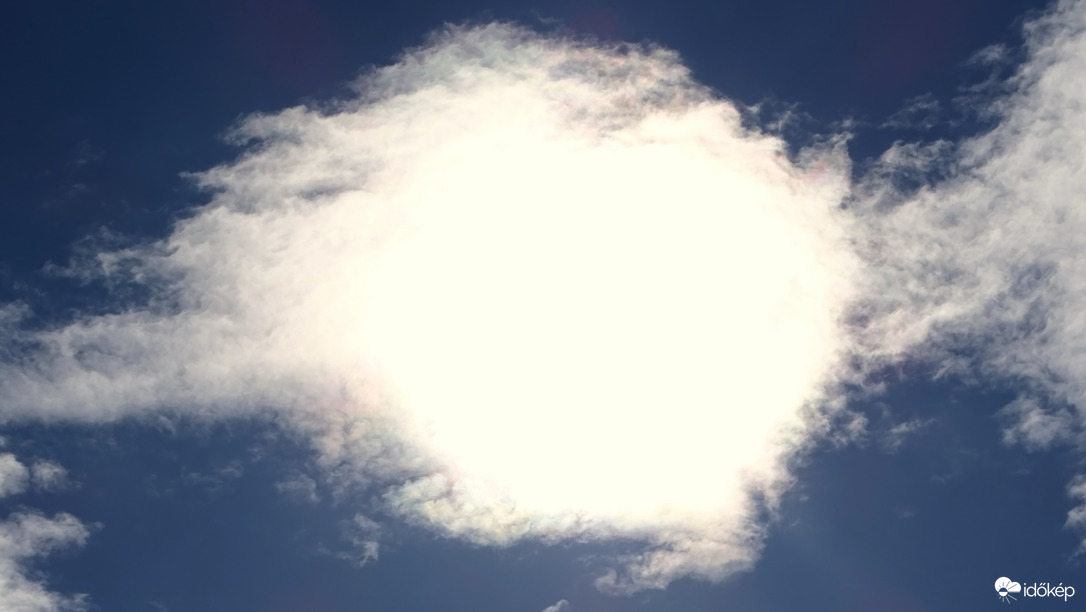 Varázslatos délelőtti felhőink.