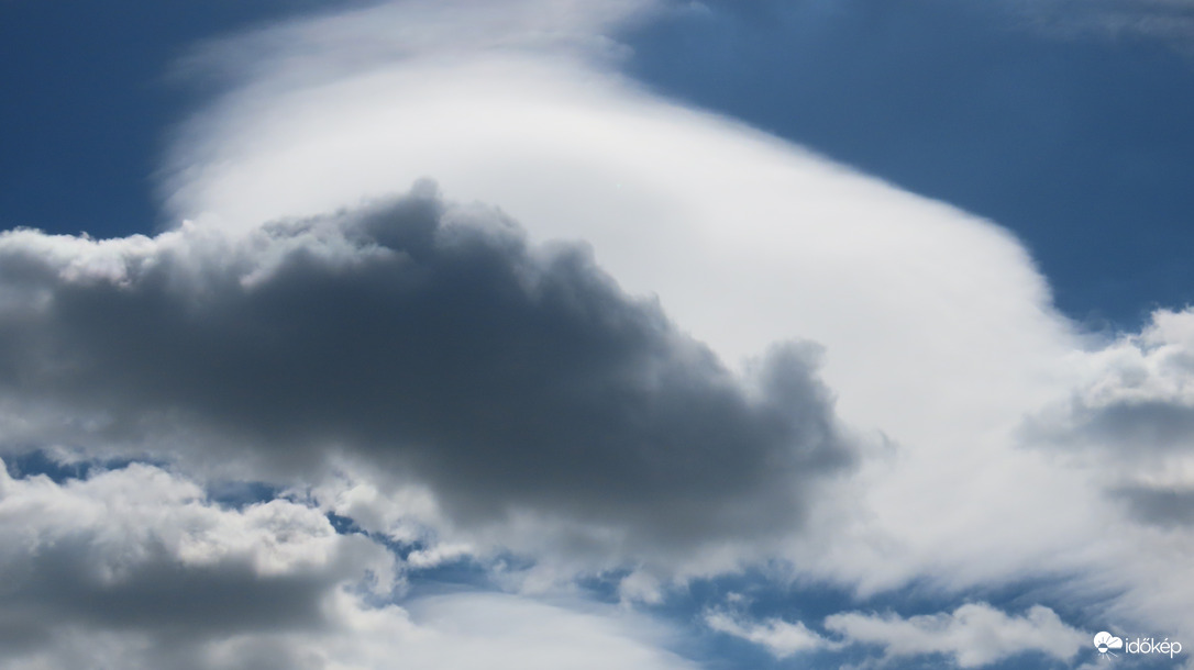 Varázslatos délelőtti felhőink.