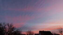 Az év utolsó napkeltéje