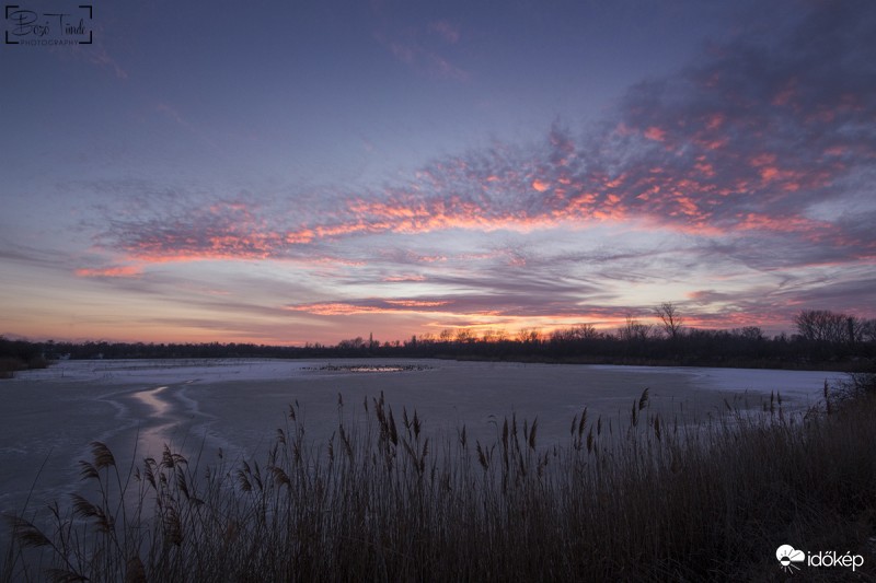 Naplemente a kubikoknál