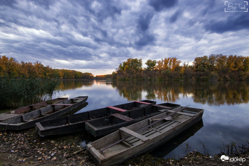 Őszi Tisza-holtág