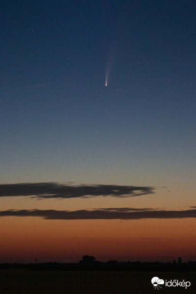 Neowise Békéscsaba környékén