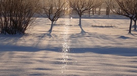 Gyémántpor hullás