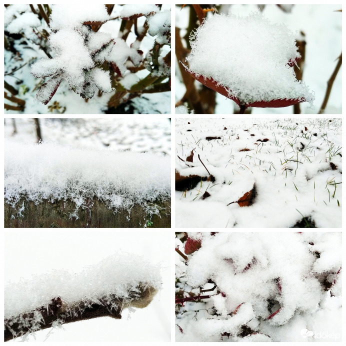 Első hó az idei "szezonban"