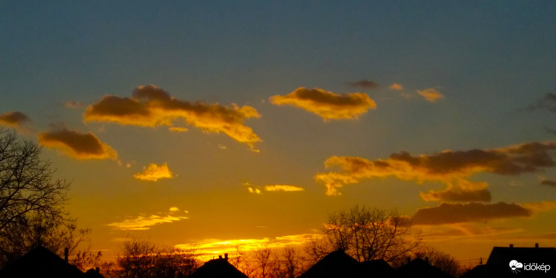 Február első naplementéje - 1