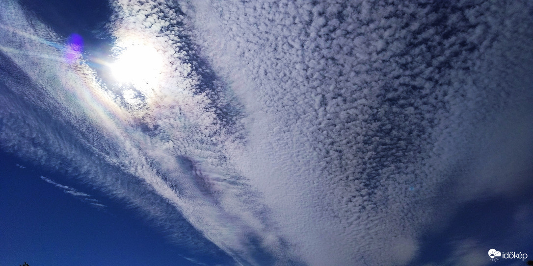 Ma reggeli Cirrocumulusok - 1