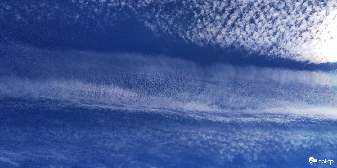 Ma reggeli Cirrocumulusok - 4