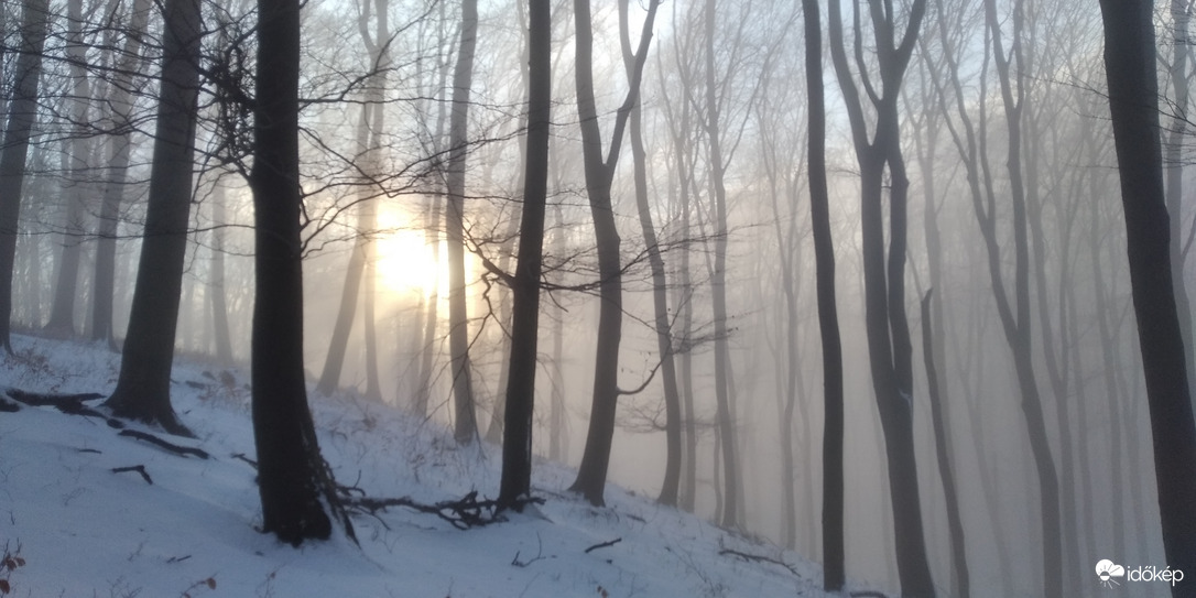 Havas-ködös hegyvidék -1