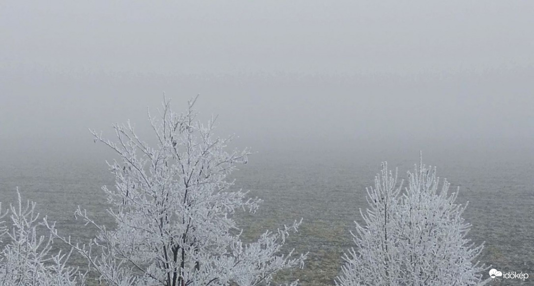 A fehérbe öltözött táj