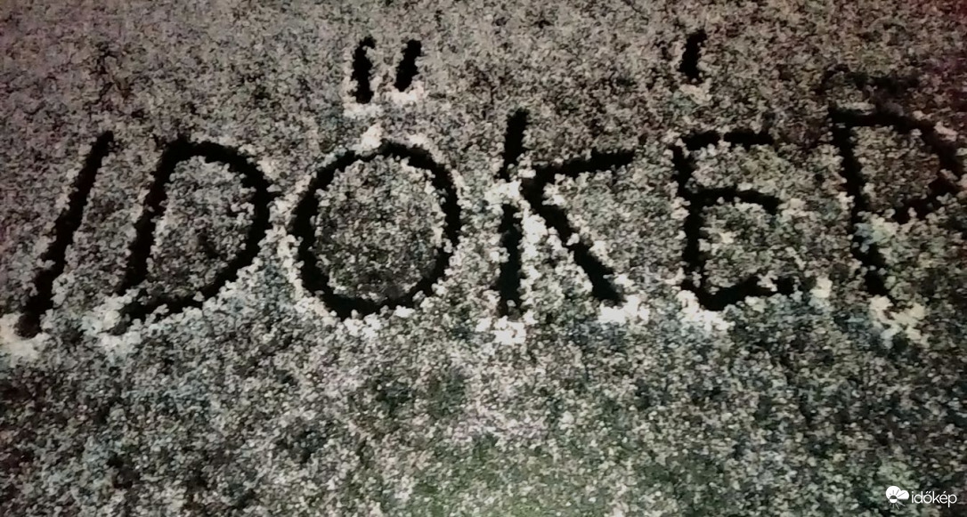 Hózápor érkezett - 1