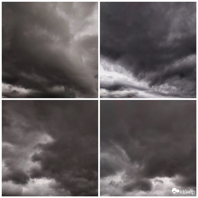 Sötétbe borult délután...