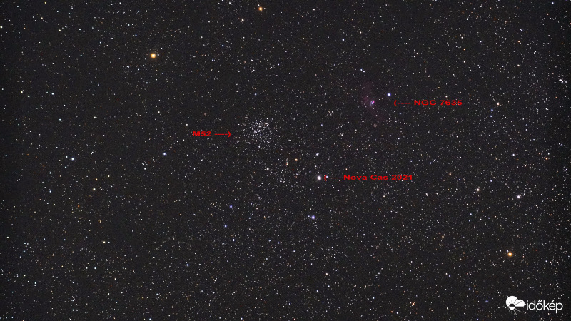 Nova Cassiopeiae 2021