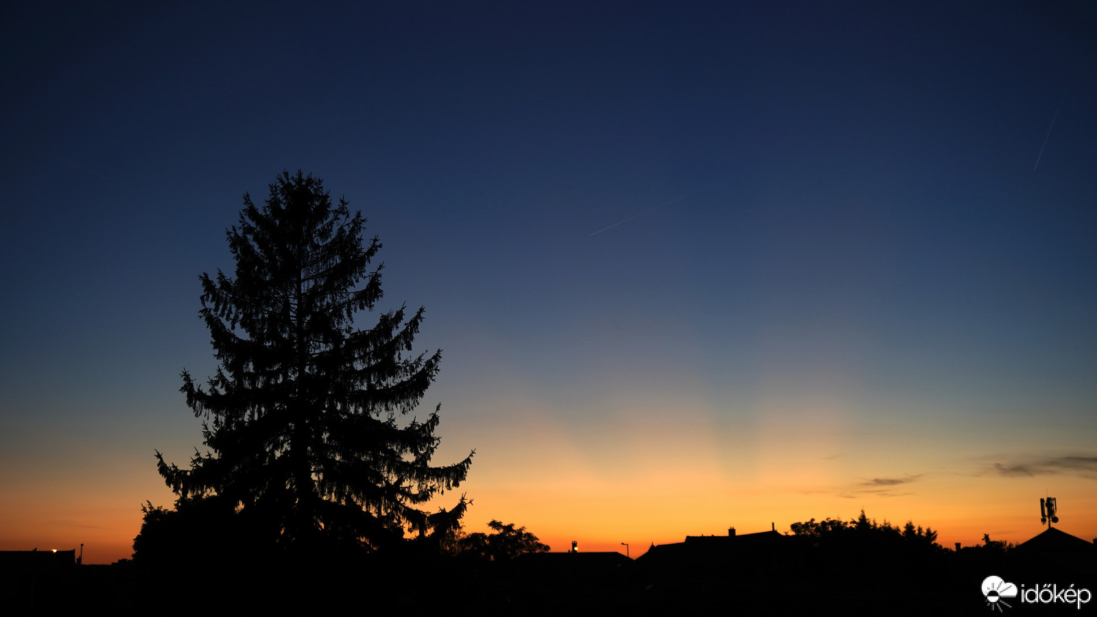 Krepuszkuláris sugarak