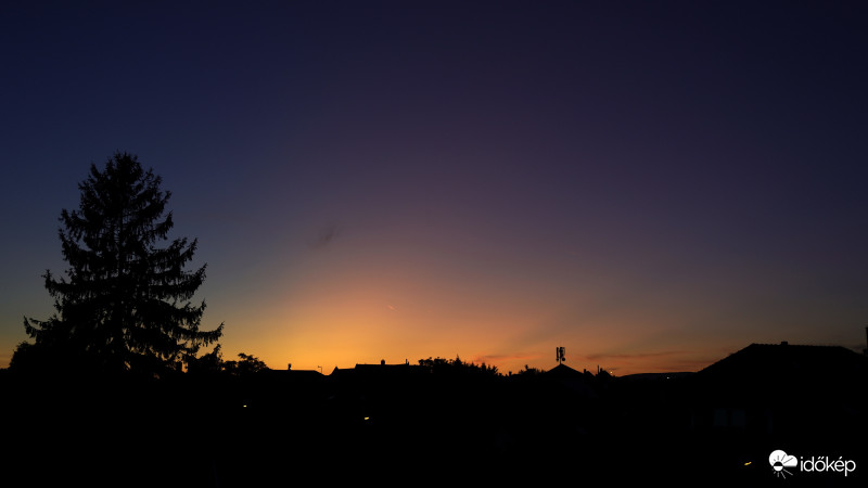 Alkonyati krepu Soroksáron. (1)