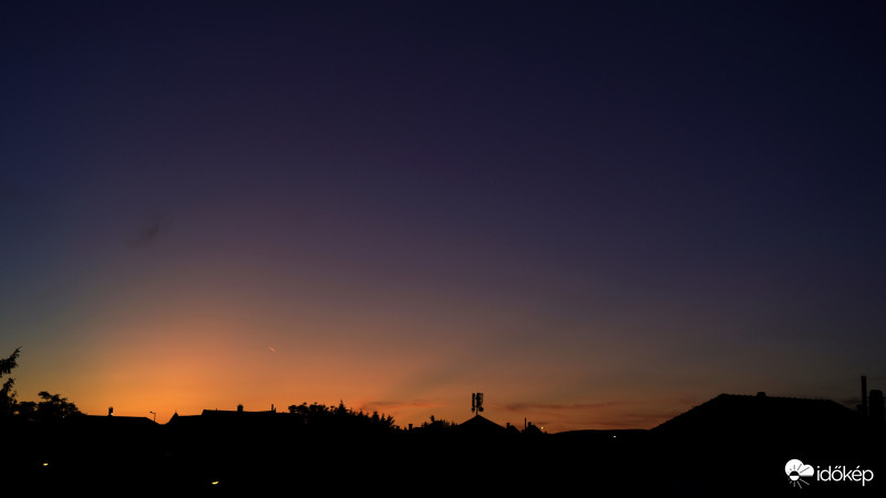 Alkonyati krepu Soroksáron. (2)