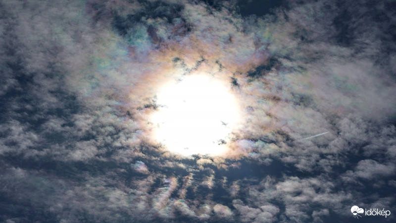 Koszorú + irizálás