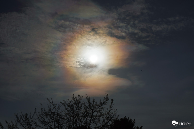 Napkoszorú ma reggel Soroksáron (3)