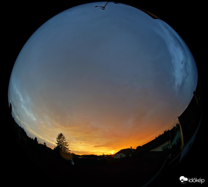 Záporfényes naplemente (1)