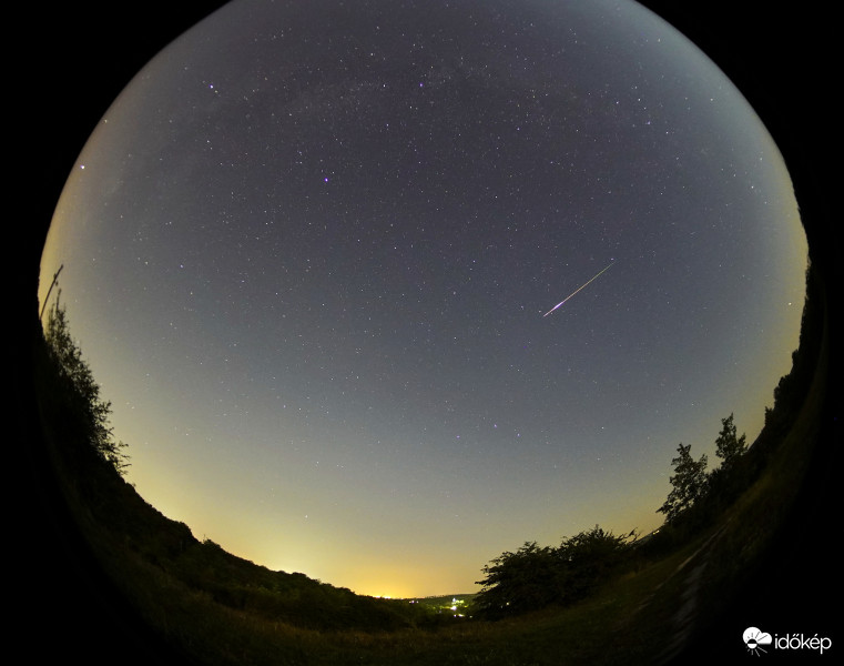Perseida tűzgömb 