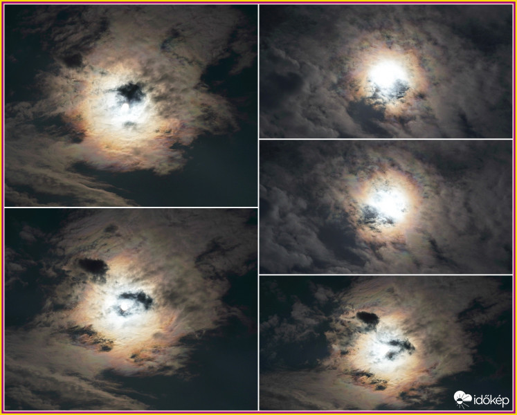 Délutáni koszorú özön.