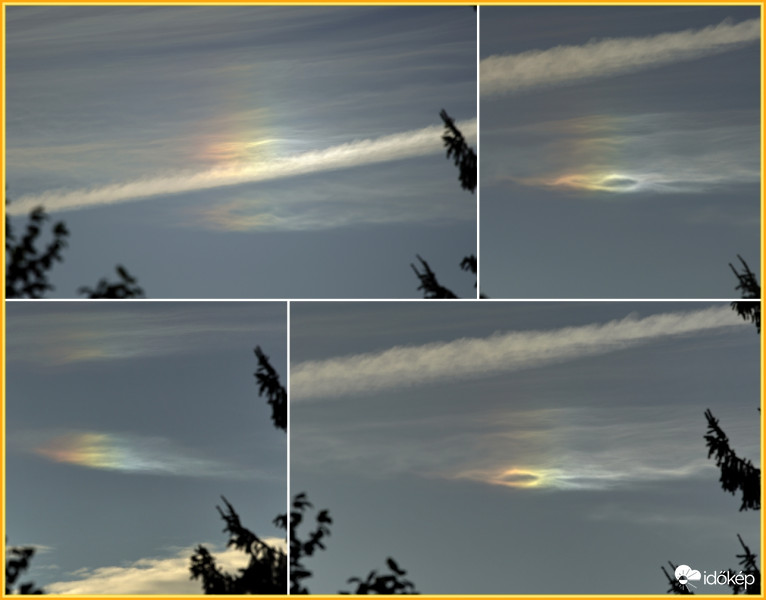 Jobboldali melléknap, ma késő délután.