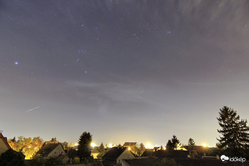 Őszi meteor szezon.