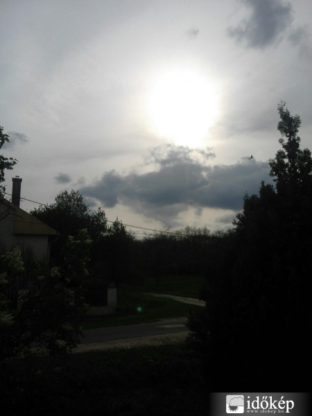 Észlelési fényképek