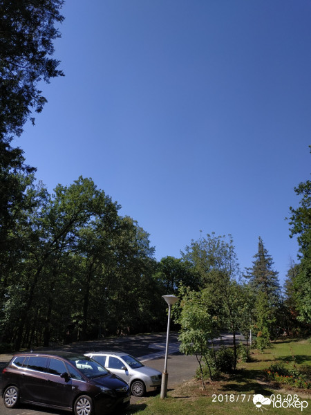 Észlelési fényképek