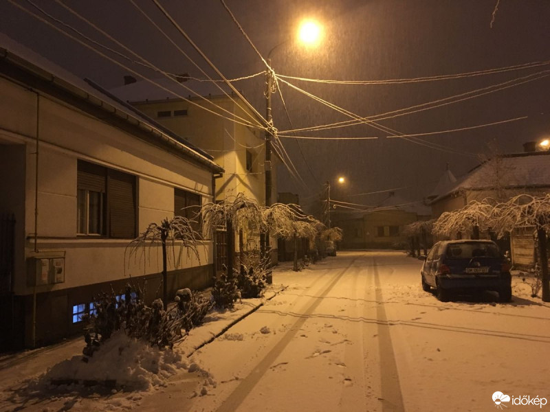 Észlelési fényképek