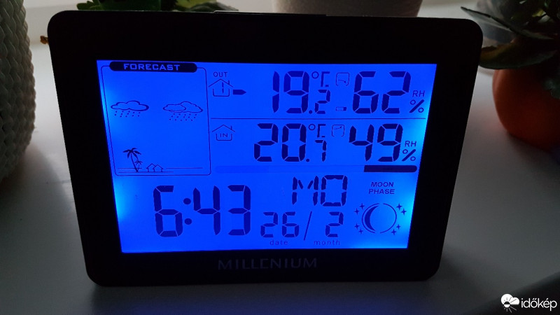 Észlelési fényképek