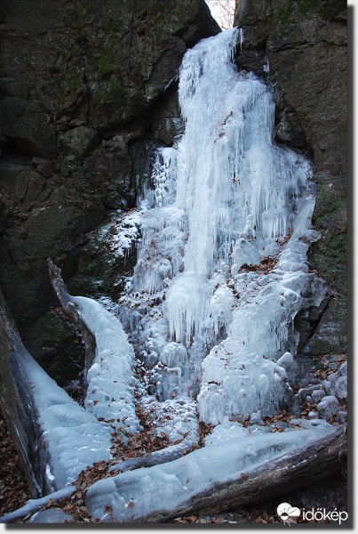 Az Ilona-völgyi "vízesés"