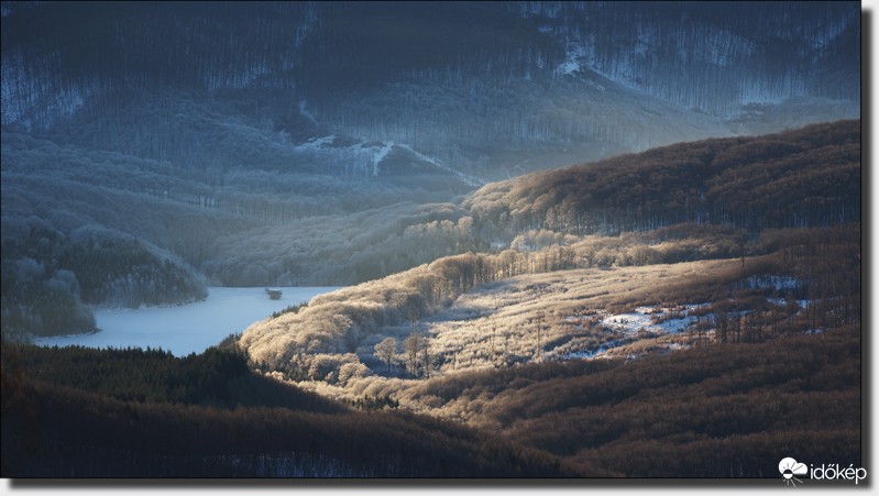 A csórréti víztározó